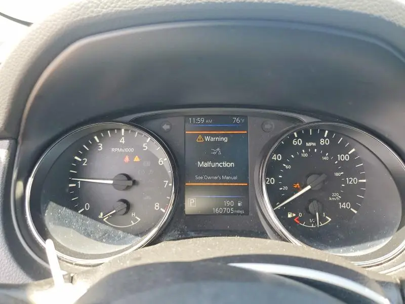 2020 NISSAN ROGUE SV  