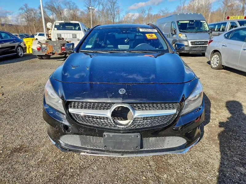 2018 MERCEDES-BENZ CLA 250 4MATIC  