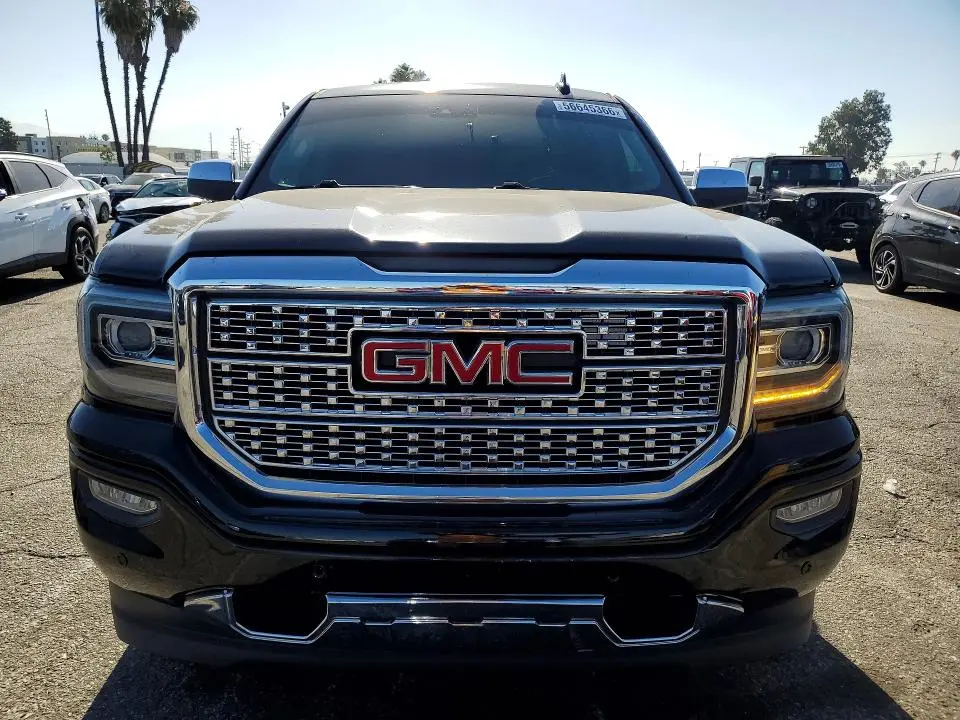 2018 GMC SIERRA K1500 DENALI  
