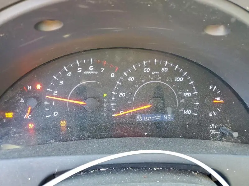 2010 TOYOTA CAMRY BASE  