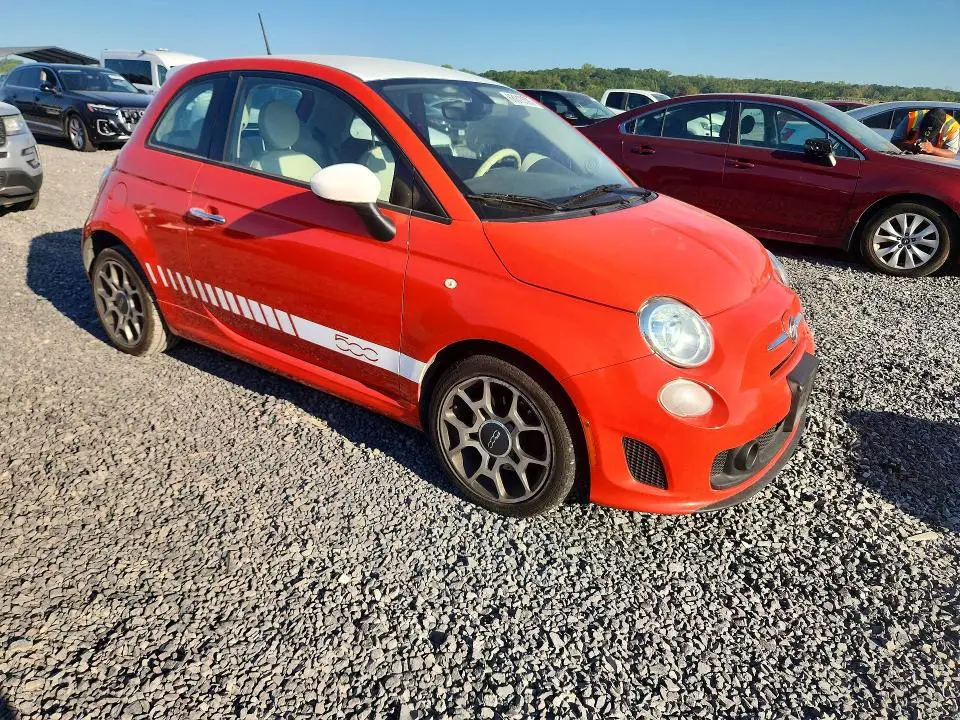 2018 FIAT 500 POP  