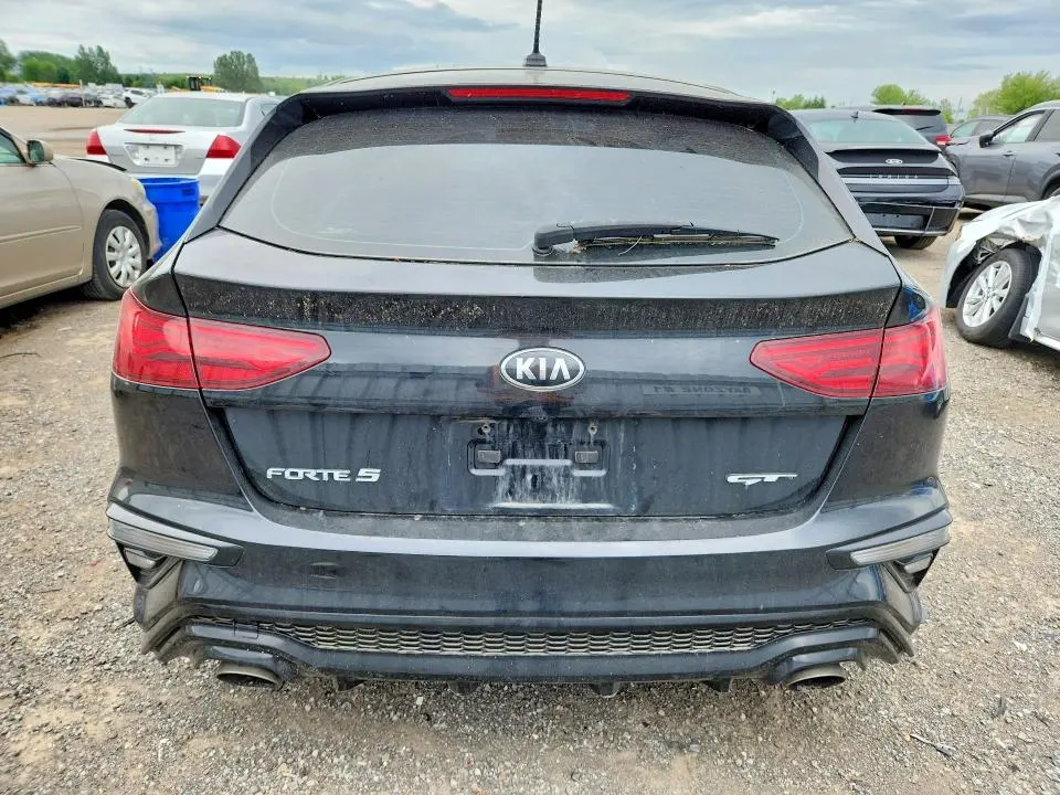 2020 KIA FORTE GT  