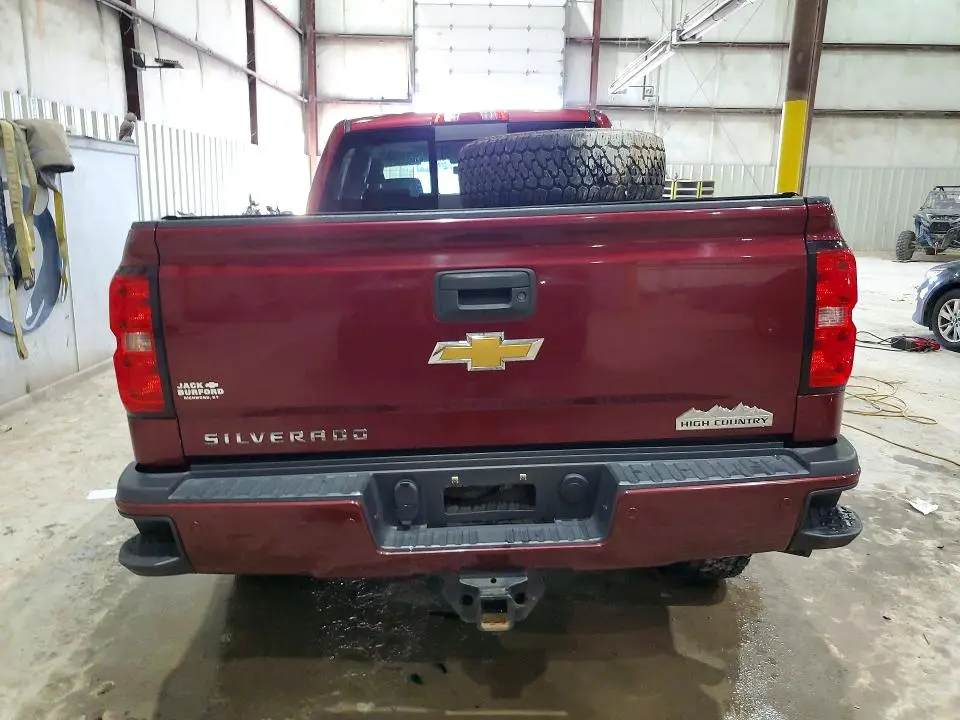 2015 CHEVROLET SILVERADO K2500 HIGH COUNTRY  