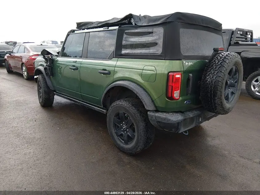 2022 FORD BRONCO BLACK DIAMOND