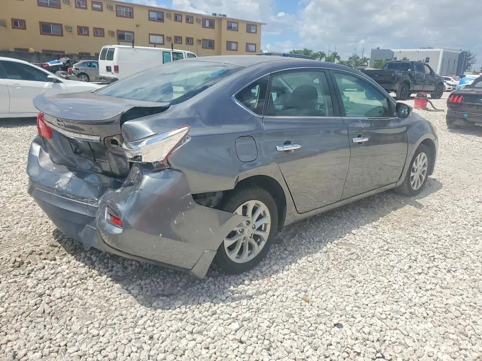 2017 NISSAN SENTRA S  