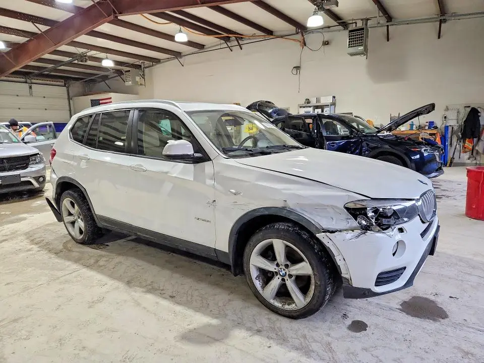 2017 BMW X3 XDRIVE28I  