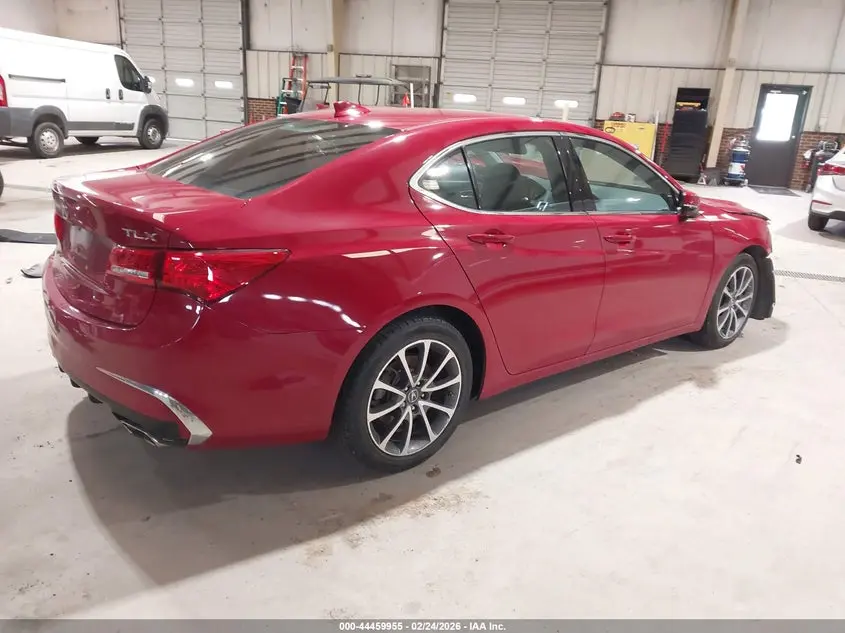 2019 ACURA TLX STANDARD