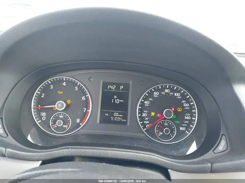 2015 VOLKSWAGEN PASSAT 1.8T LIMITED EDITION