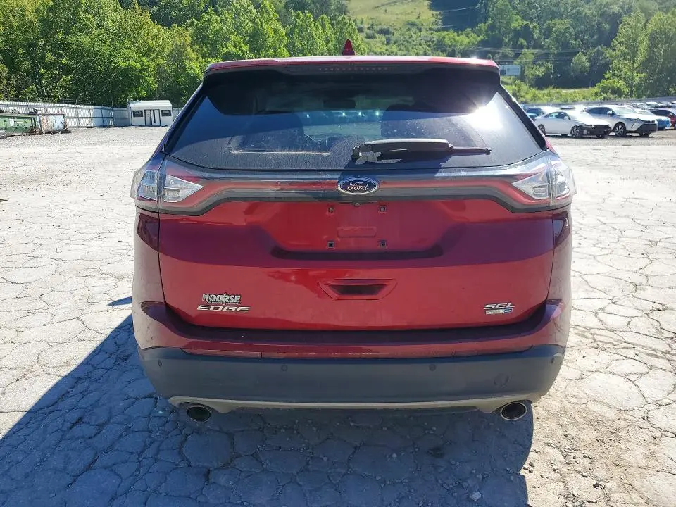2015 FORD EDGE SEL  