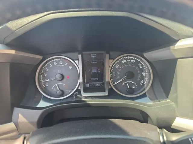 2016 TOYOTA TACOMA DOUBLE CAB  