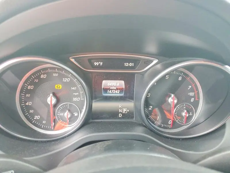 2018 MERCEDES-BENZ CLA 250  