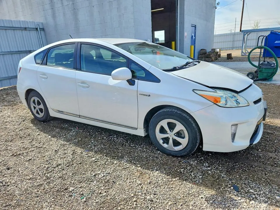 2012 TOYOTA PRIUS TWO  