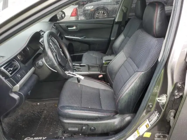 2015 TOYOTA CAMRY LE  