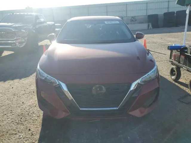 2022 NISSAN SENTRA SV  