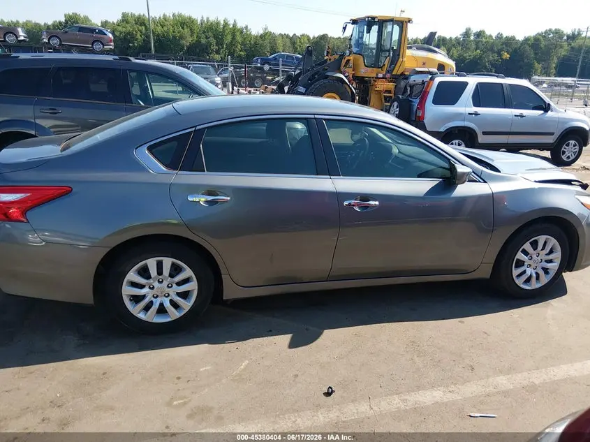 2016 NISSAN ALTIMA 2.5/2.5 S/2.5 SL/2.5 SR/2.5 SV