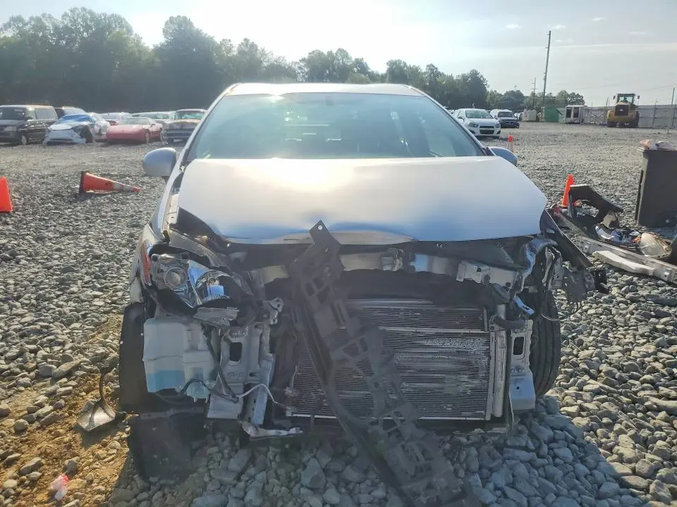 2011 TOYOTA PRIUS FOUR  