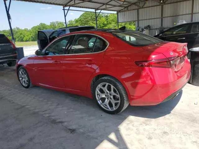 2019 ALFA ROMEO GIULIA TI