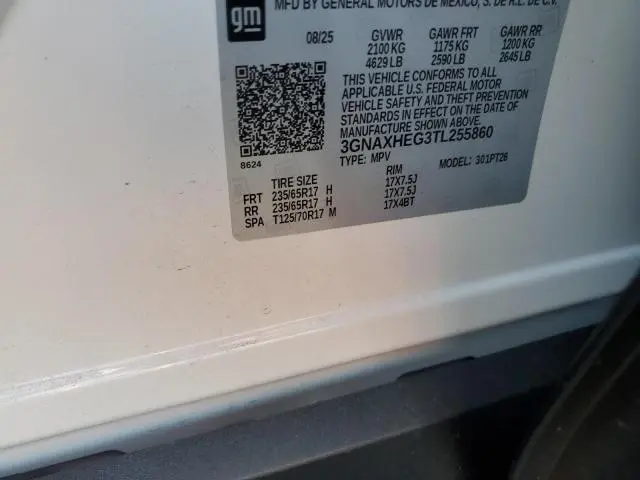 2026 CHEVROLET EQUINOX LT  