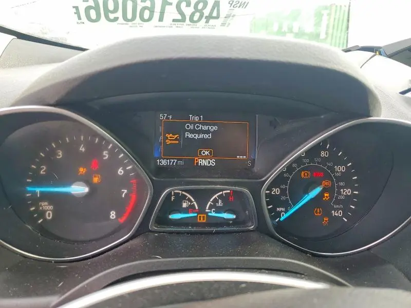 2018 FORD ESCAPE SE  