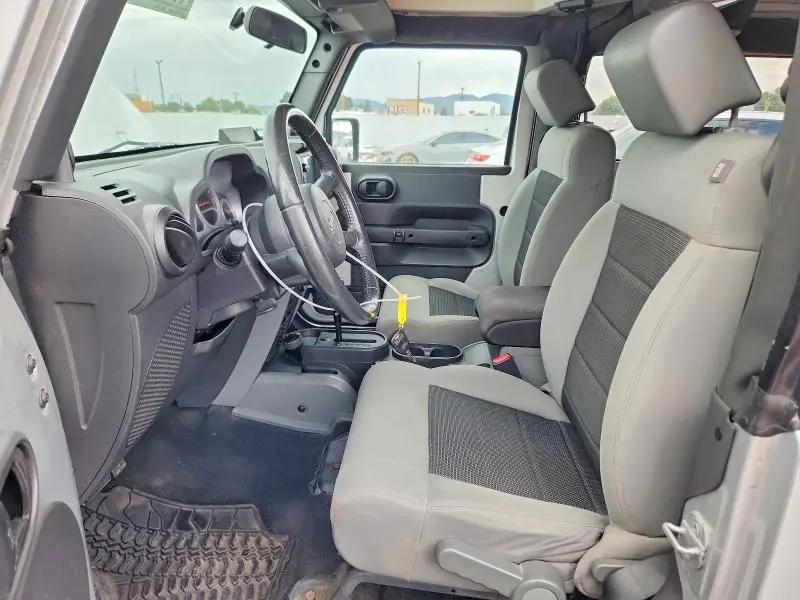 2010 JEEP WRANGLER SPORT  