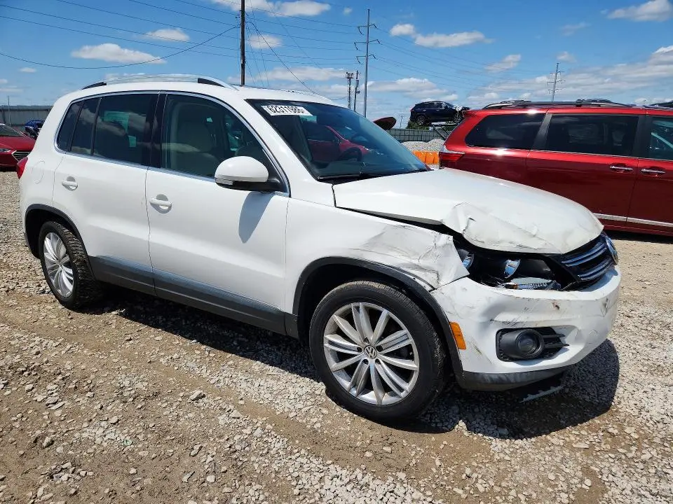 2014 VOLKSWAGEN TIGUAN S  