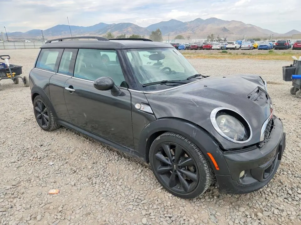 2011 MINI COOPER S CLUBMAN  