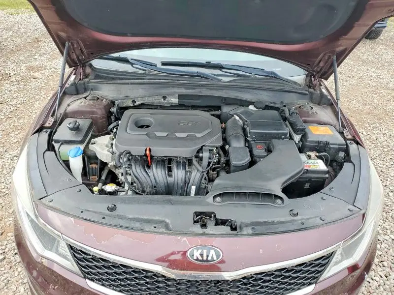 2016 KIA OPTIMA LX  