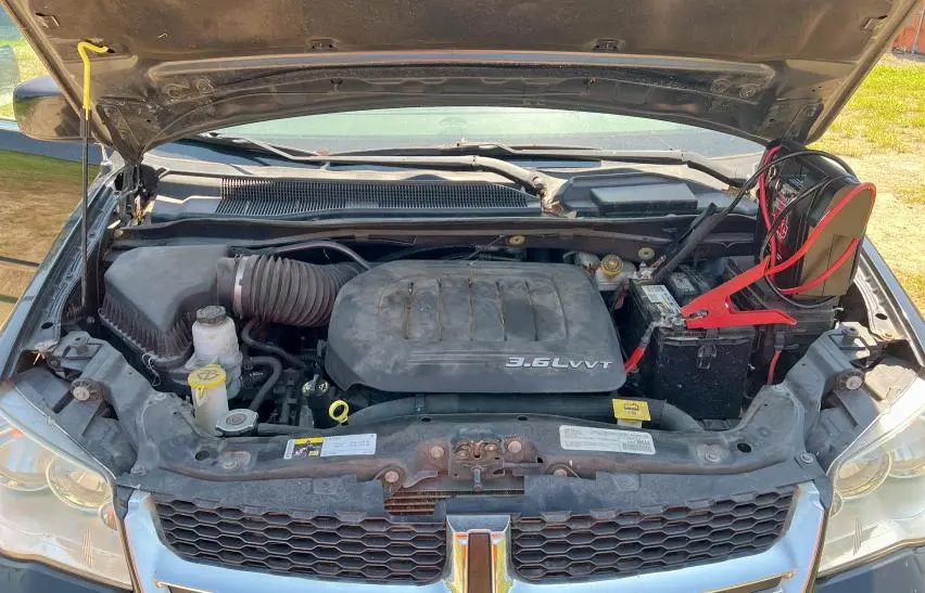 2017 DODGE GR CARAVAN  