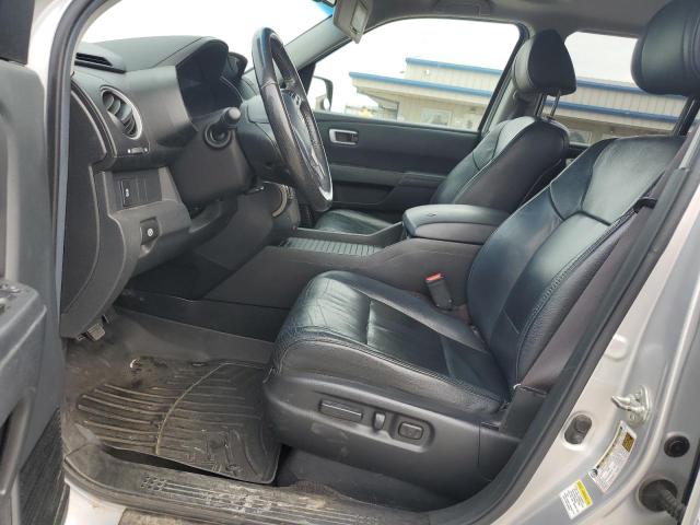 2012 HONDA PILOT EXL