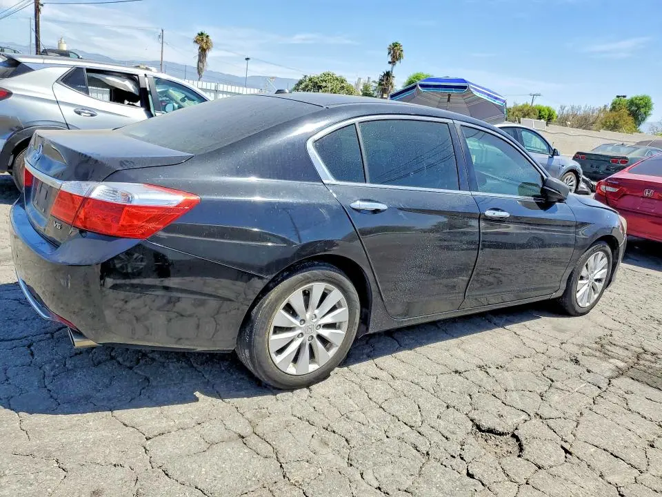 2014 HONDA ACCORD EXL  