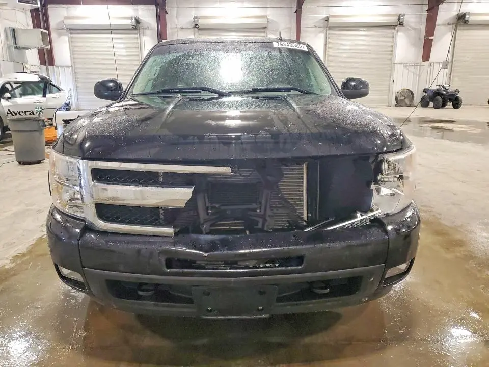 2011 CHEVROLET SILVERADO K1500 LTZ  