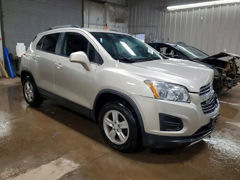 2016 CHEVROLET TRAX 1LT  