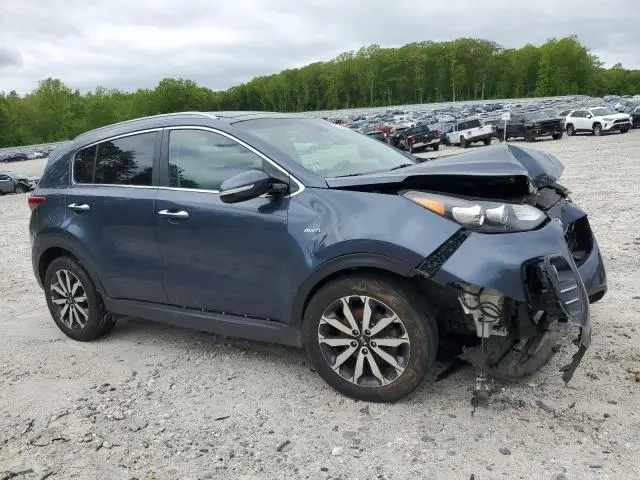 2017 KIA SPORTAGE EX  