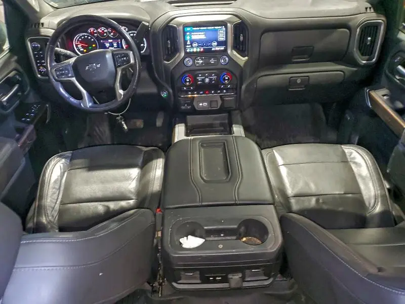 2020 CHEVROLET SILVERADO K1500 LT TRAIL BOSS  