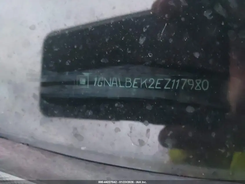 2014 CHEVROLET EQUINOX 1LT