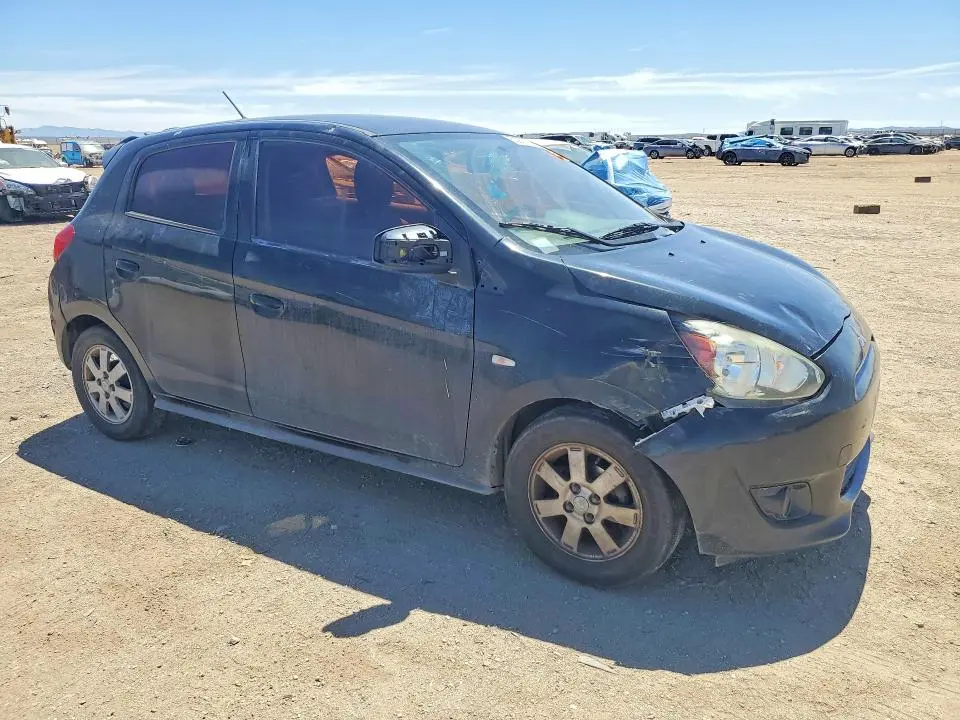 2015 MITSUBISHI MIRAGE ES  