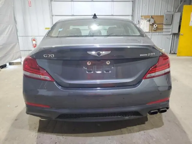 2020 GENESIS G70 ELITE  