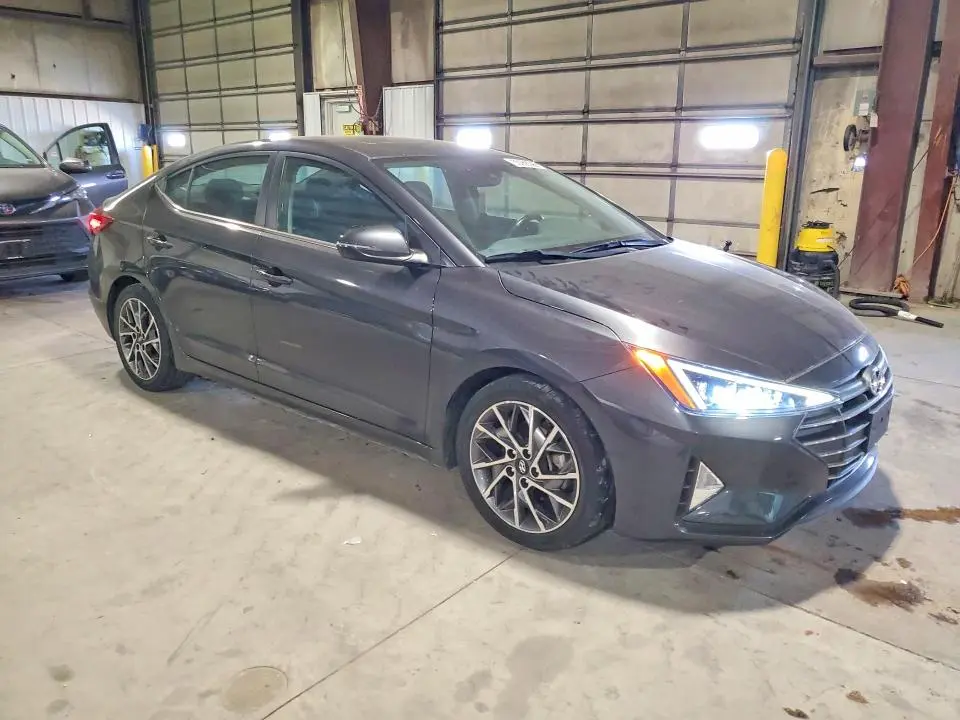2020 HYUNDAI ELANTRA LIMITED  