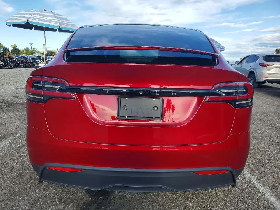 2024 TESLA MODEL X   