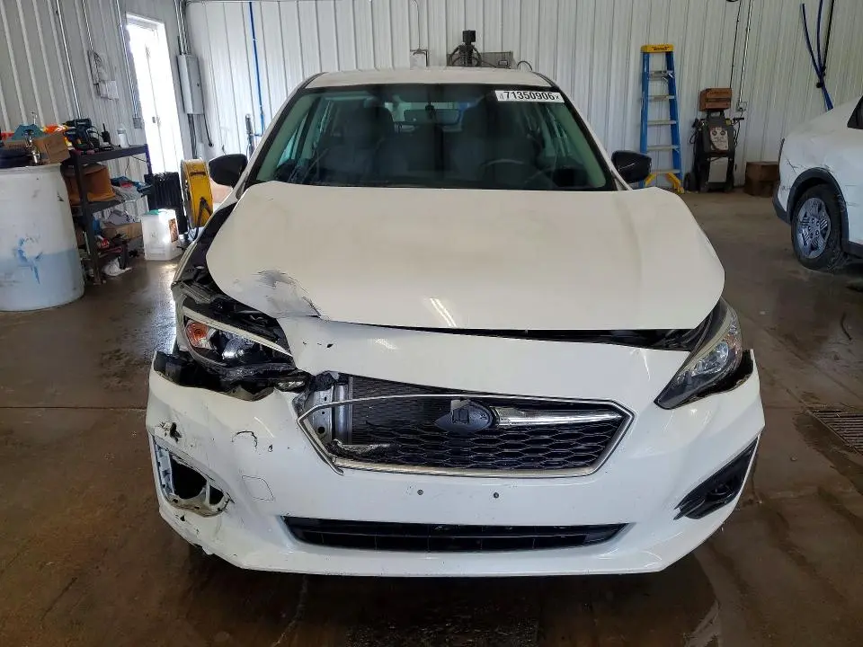 2017 SUBARU IMPREZA   