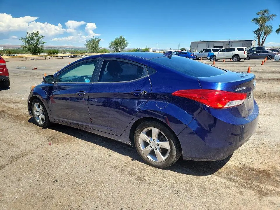 2012 HYUNDAI ELANTRA GLS  