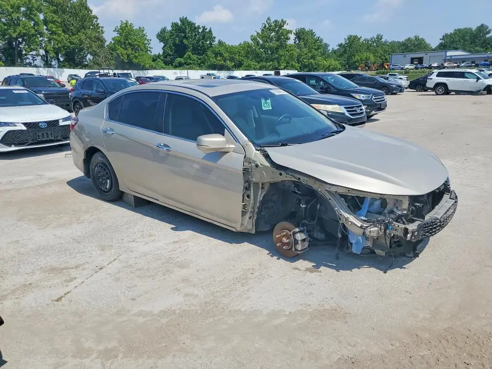 2017 HONDA ACCORD EXL  
