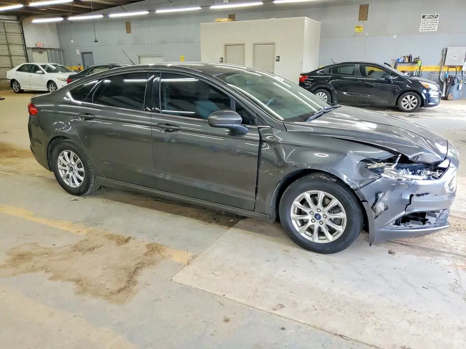 2017 FORD FUSION S  