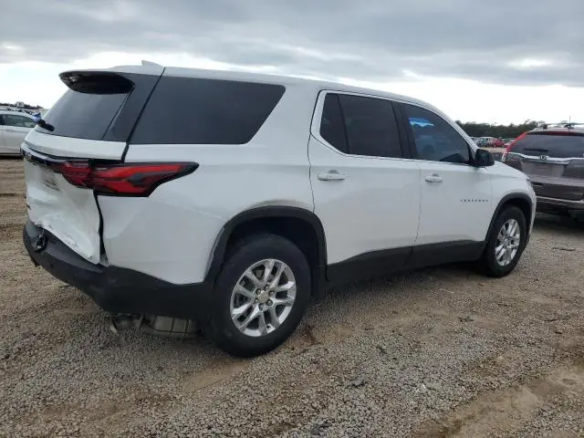 2023 CHEVROLET TRAVERSE LS  