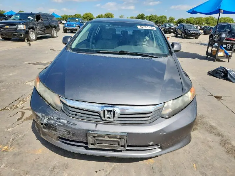 2012 HONDA CIVIC LX  