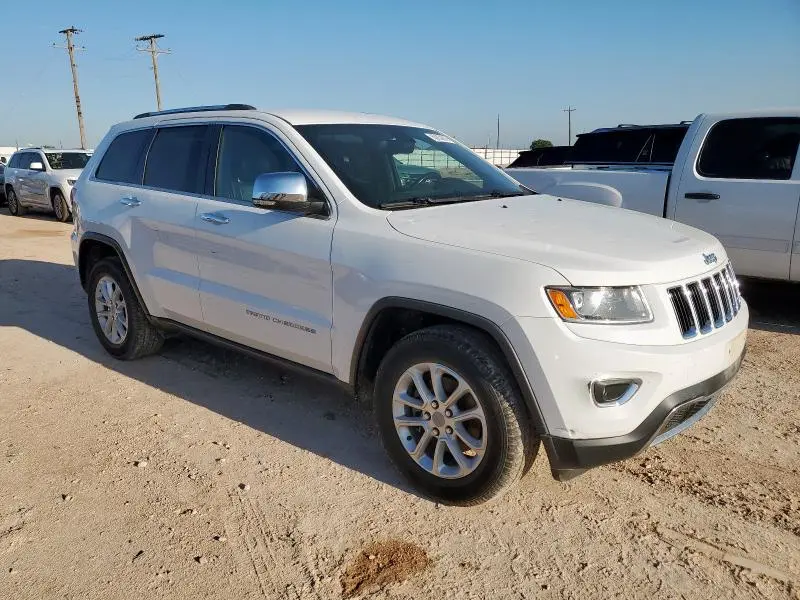 2015 JEEP GRAND CHEROKEE LIMITED  