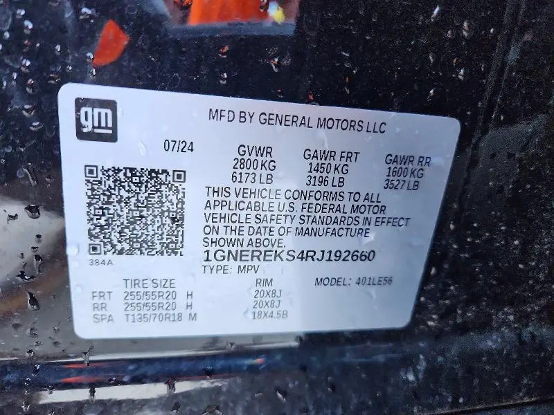 2024 CHEVROLET TRAVERSE LS  