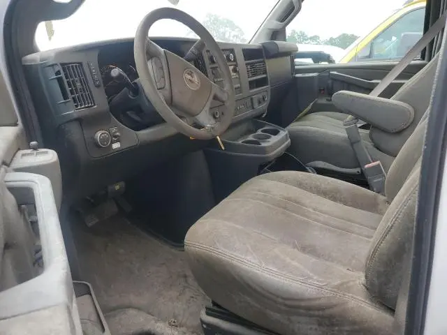 2021 GMC SAVANA CUTAWAY G3500  