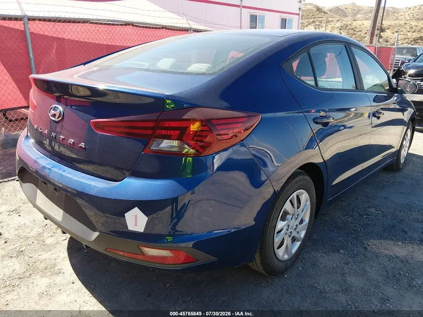 2020 HYUNDAI ELANTRA SE
