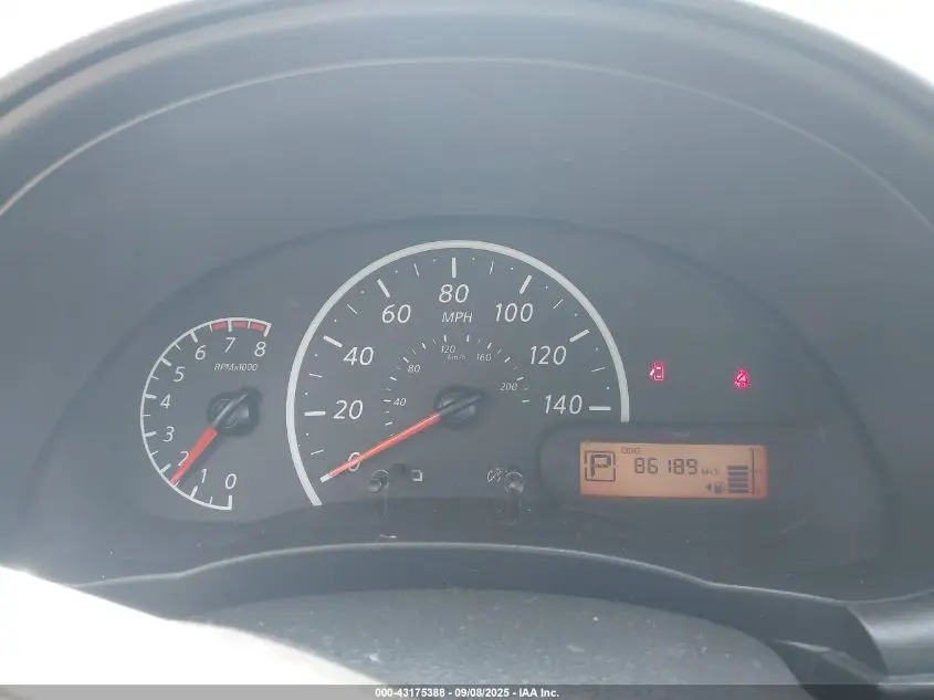 2018 NISSAN VERSA 1.6 S+